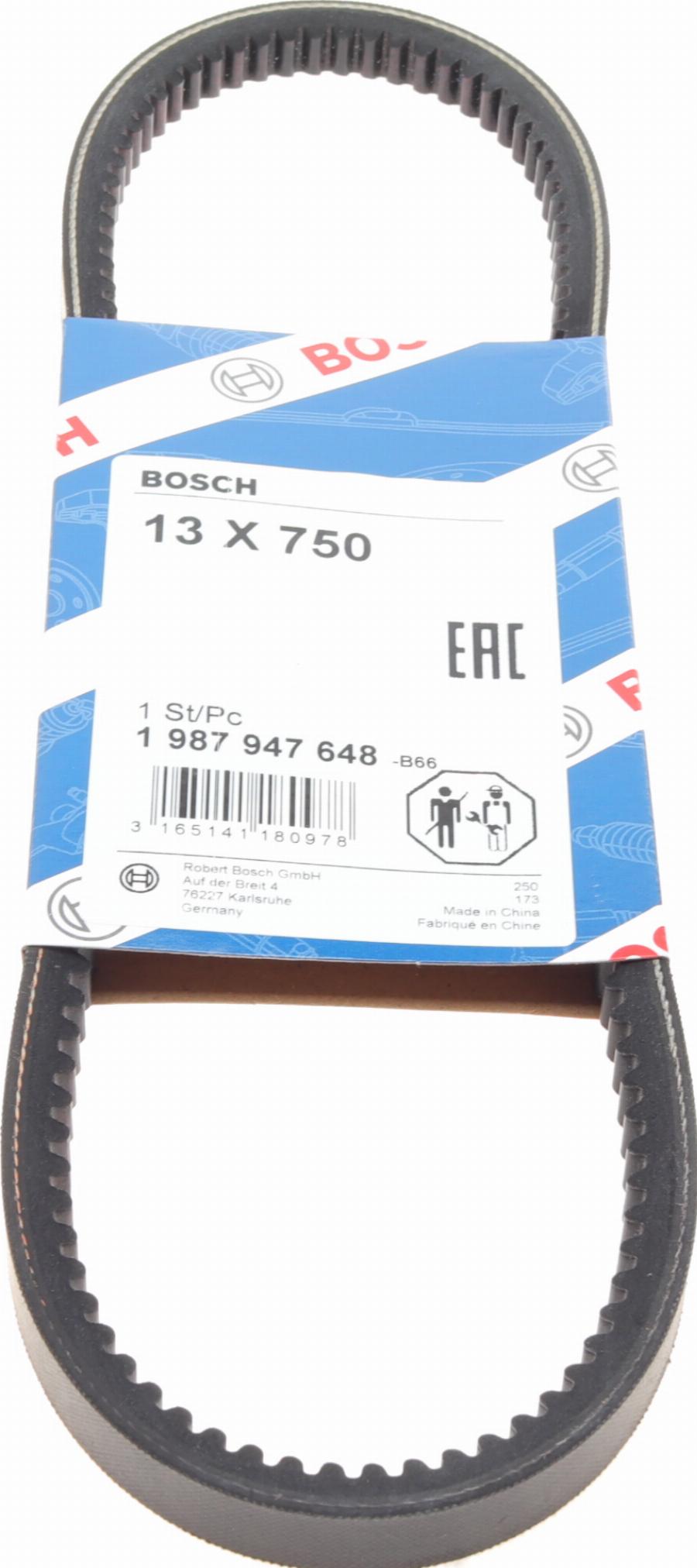 BOSCH 1 987 947 648 - Kiilahihna onlydrive.pro