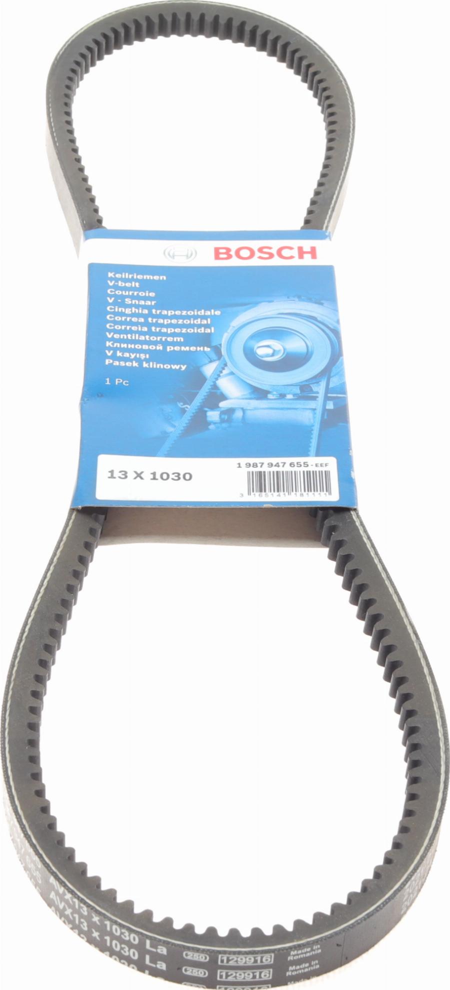 BOSCH 1 987 947 655 - V-Belt onlydrive.pro