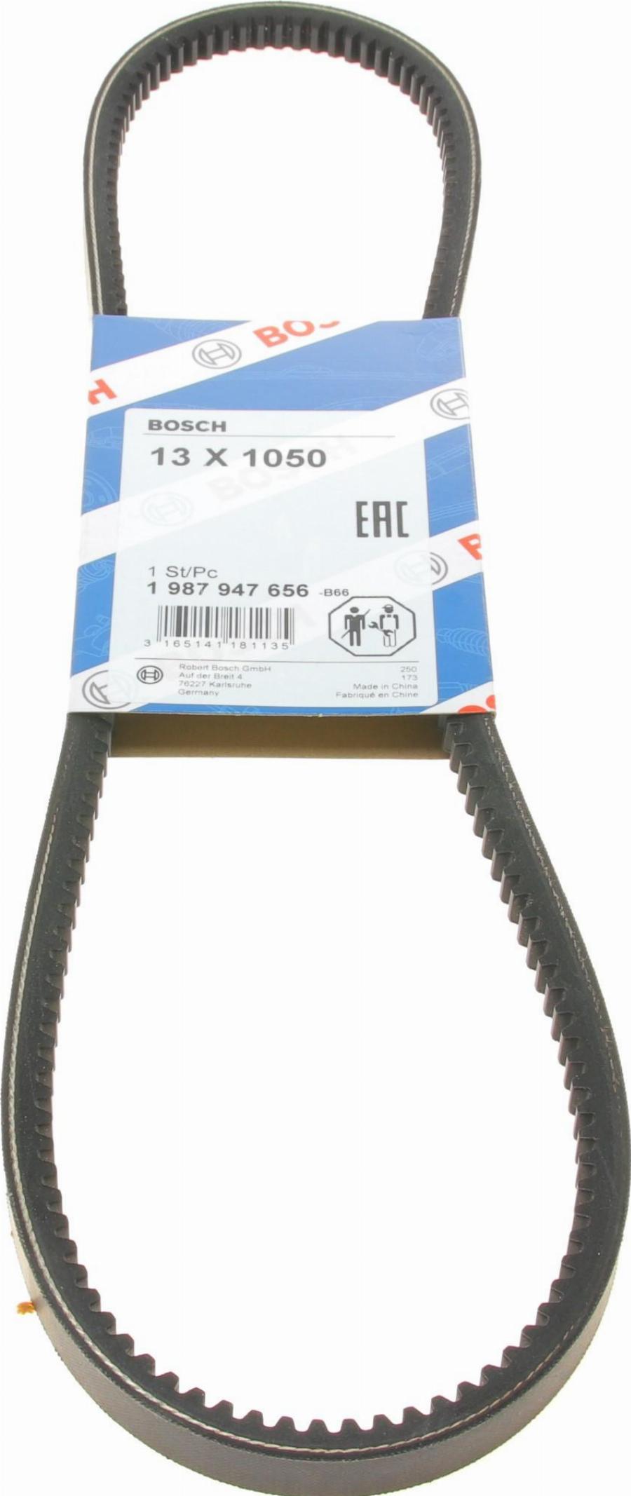 BOSCH 1 987 947 656 - V-Belt onlydrive.pro