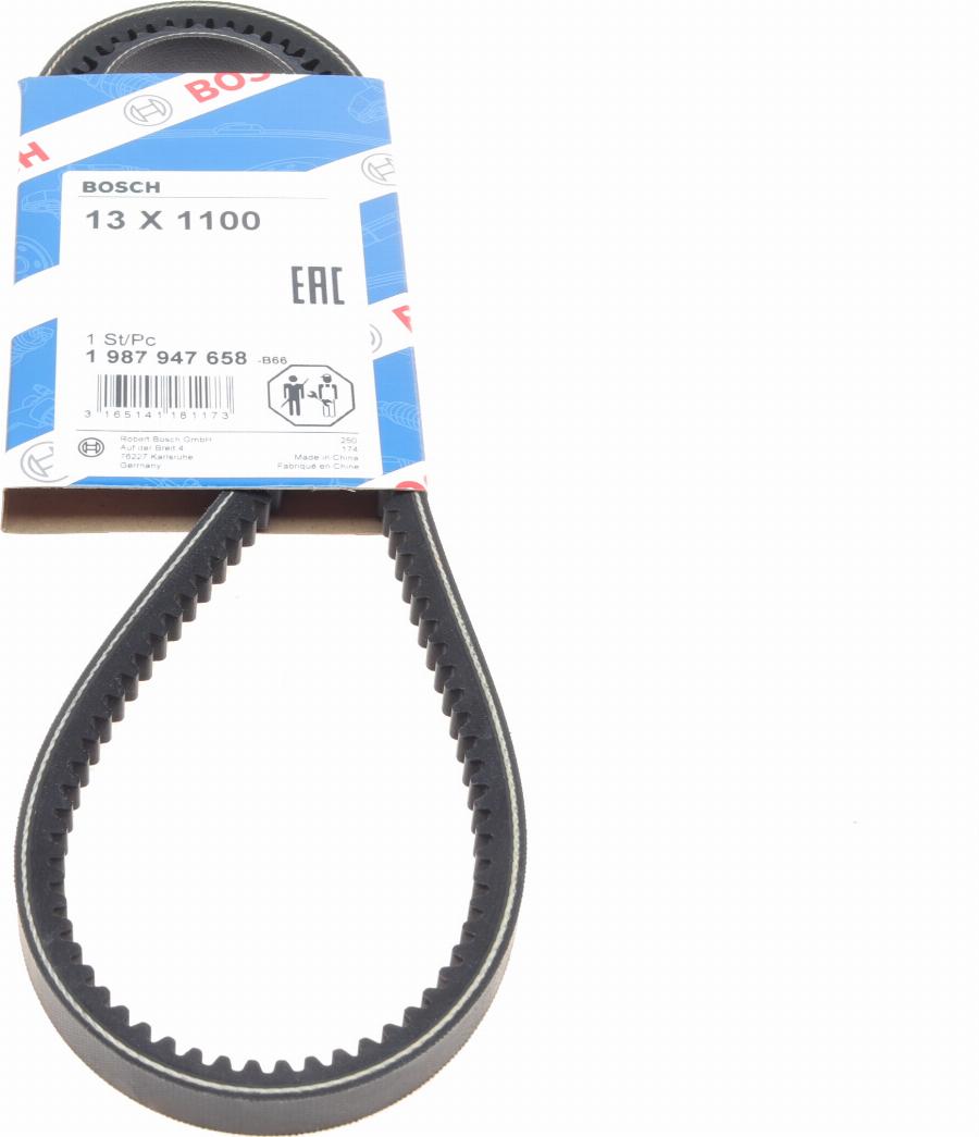 BOSCH 1 987 947 658 - V-Belt onlydrive.pro