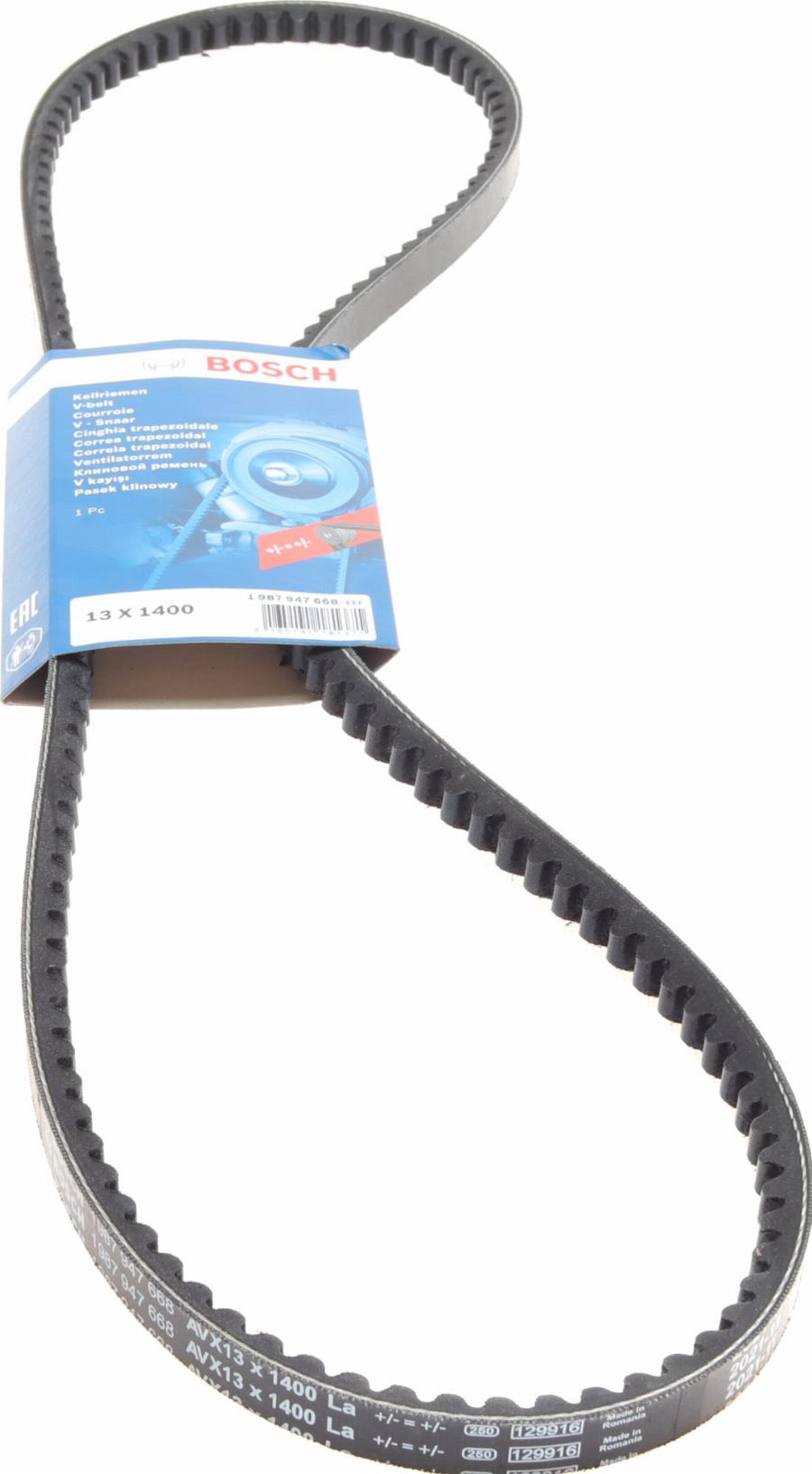 BOSCH 1 987 947 668 - V-Belt onlydrive.pro