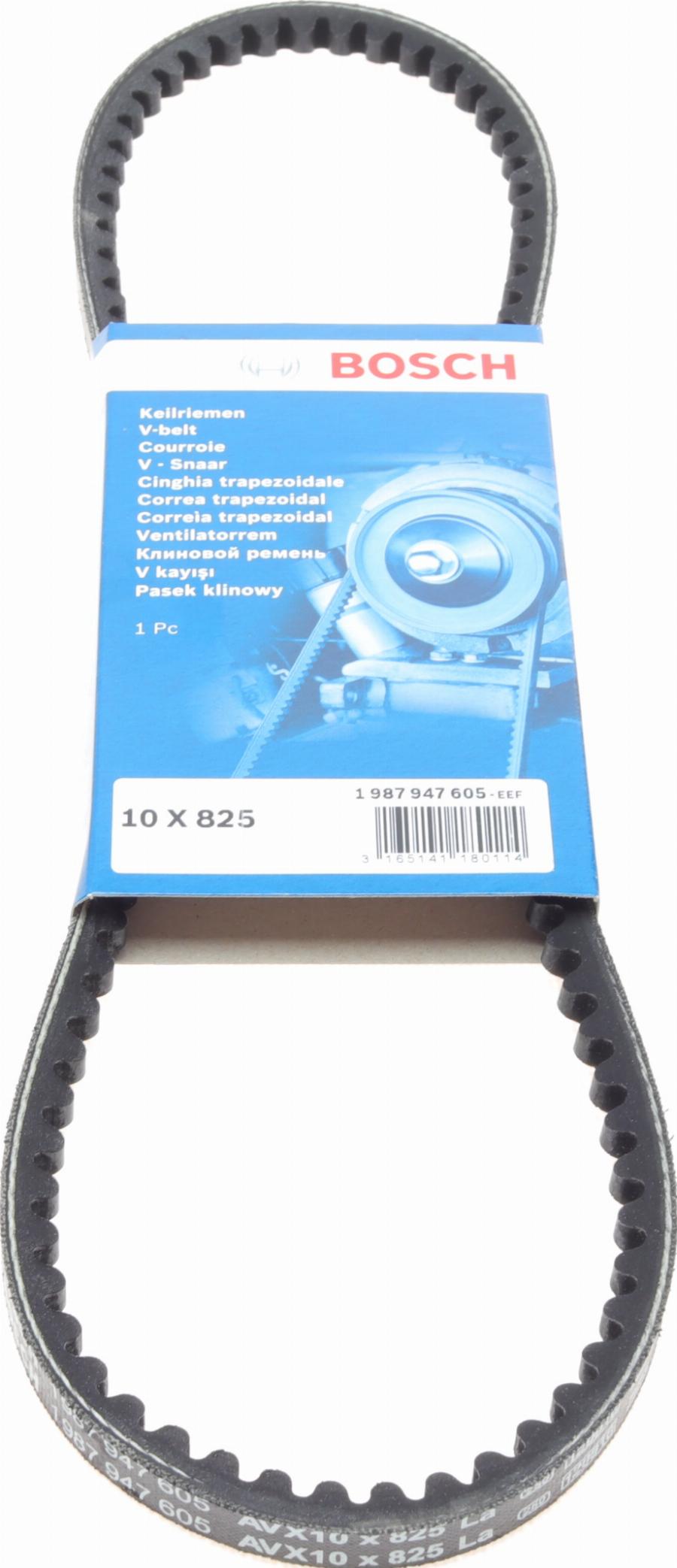 BOSCH 1 987 947 605 - V-Belt onlydrive.pro