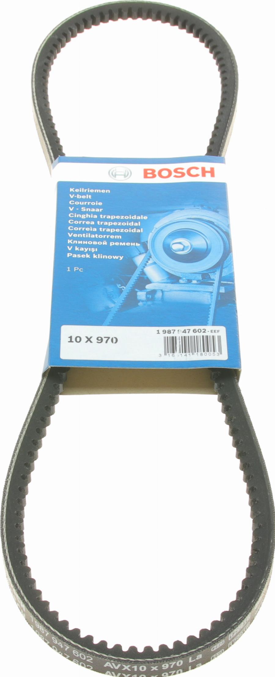 BOSCH 1 987 947 602 - V-Belt onlydrive.pro