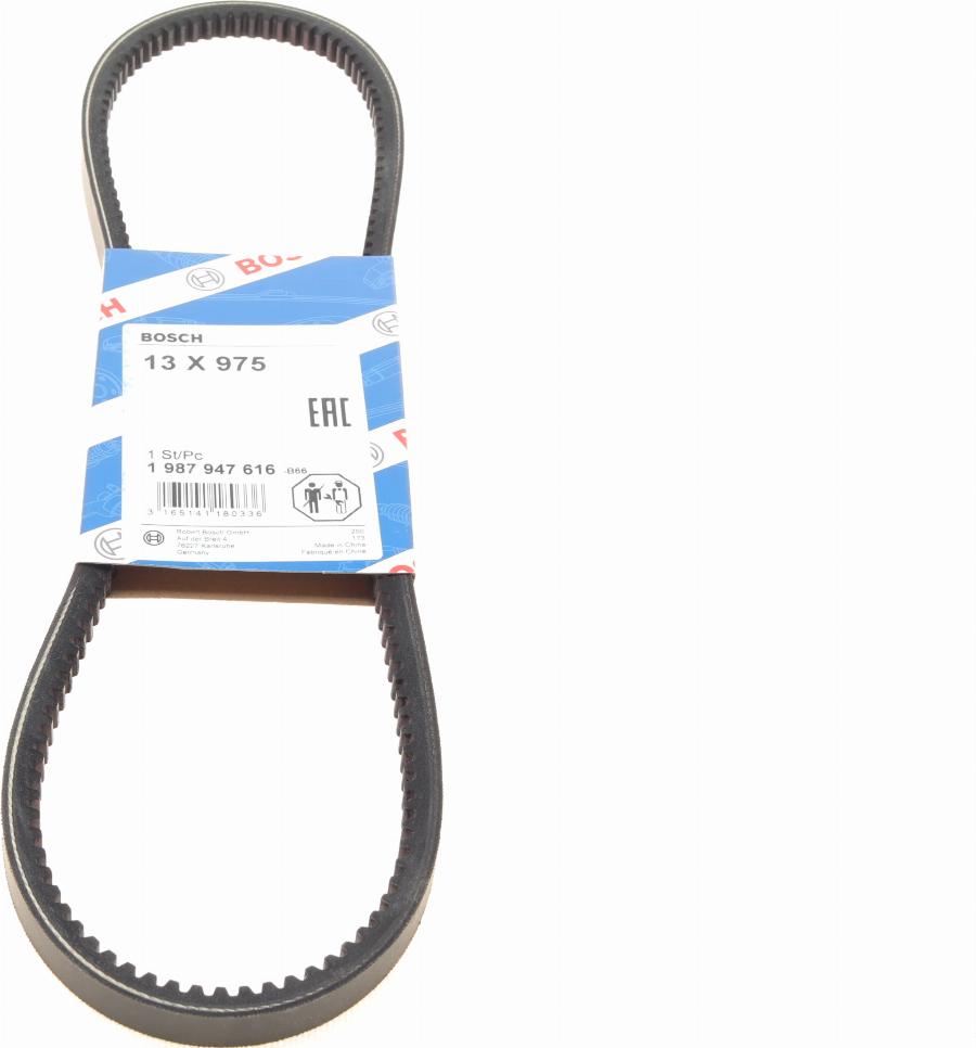 BOSCH 1 987 947 616 - V-Belt onlydrive.pro