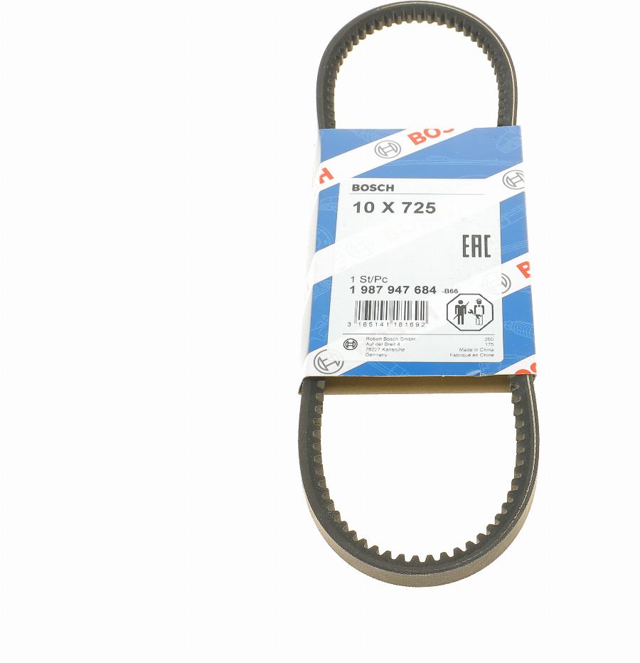 BOSCH 1 987 947 684 - V-Belt onlydrive.pro