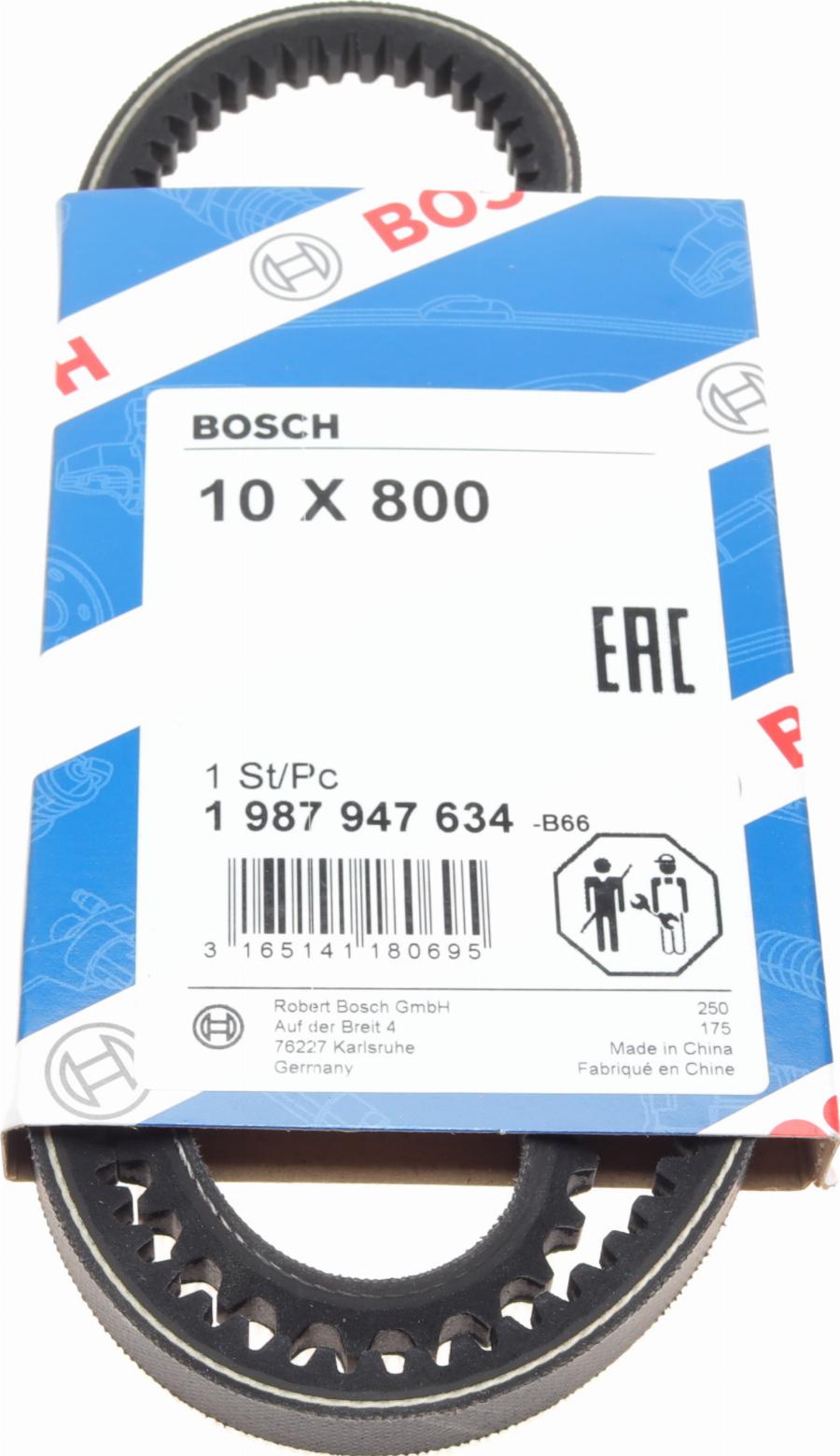 BOSCH 1 987 947 634 - Kiilahihna onlydrive.pro