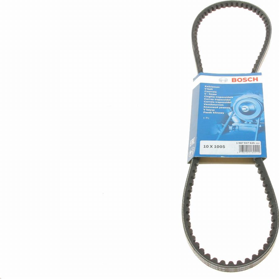 BOSCH 1 987 947 625 - V-Belt onlydrive.pro