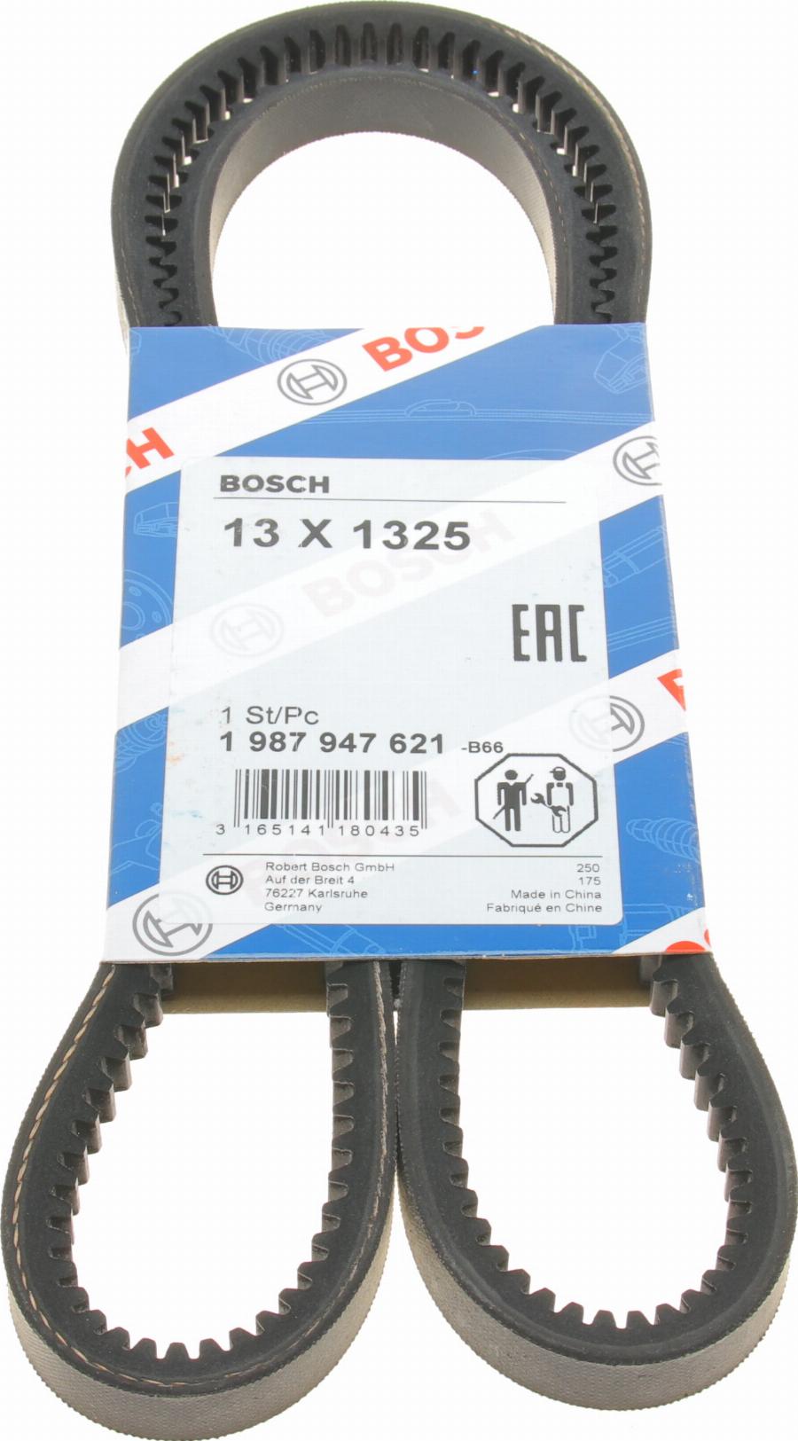 BOSCH 1 987 947 621 - V-Belt onlydrive.pro