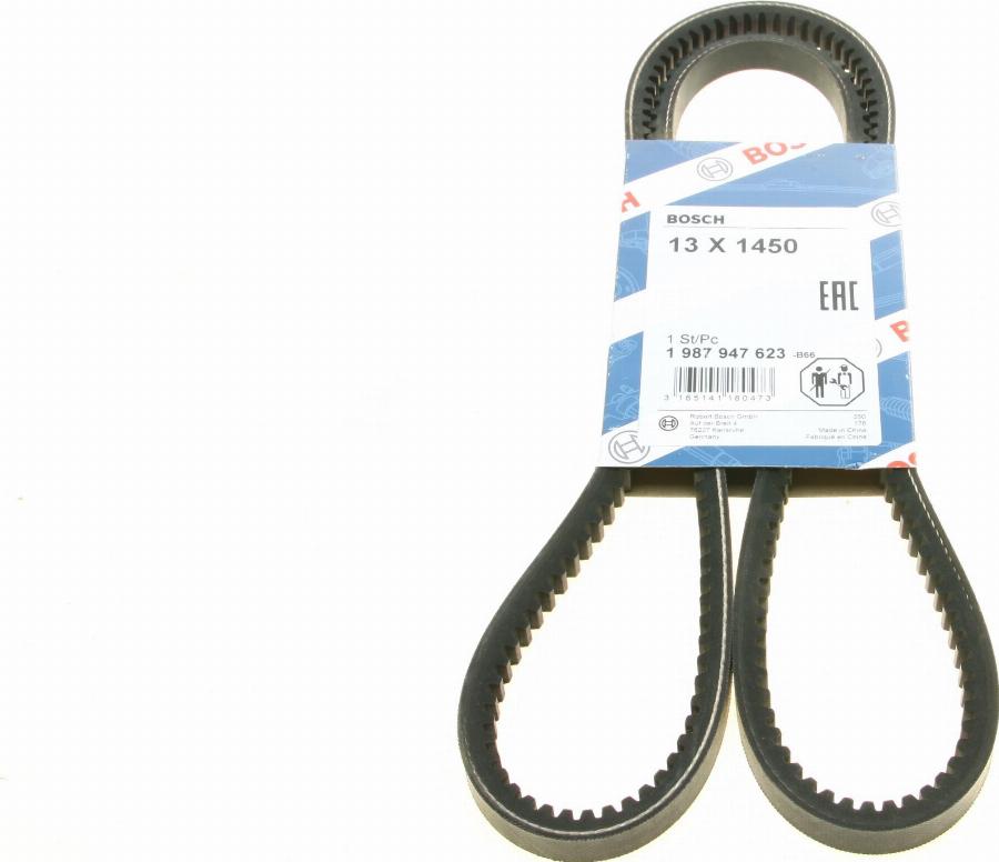 BOSCH 1 987 947 623 - V-Belt onlydrive.pro