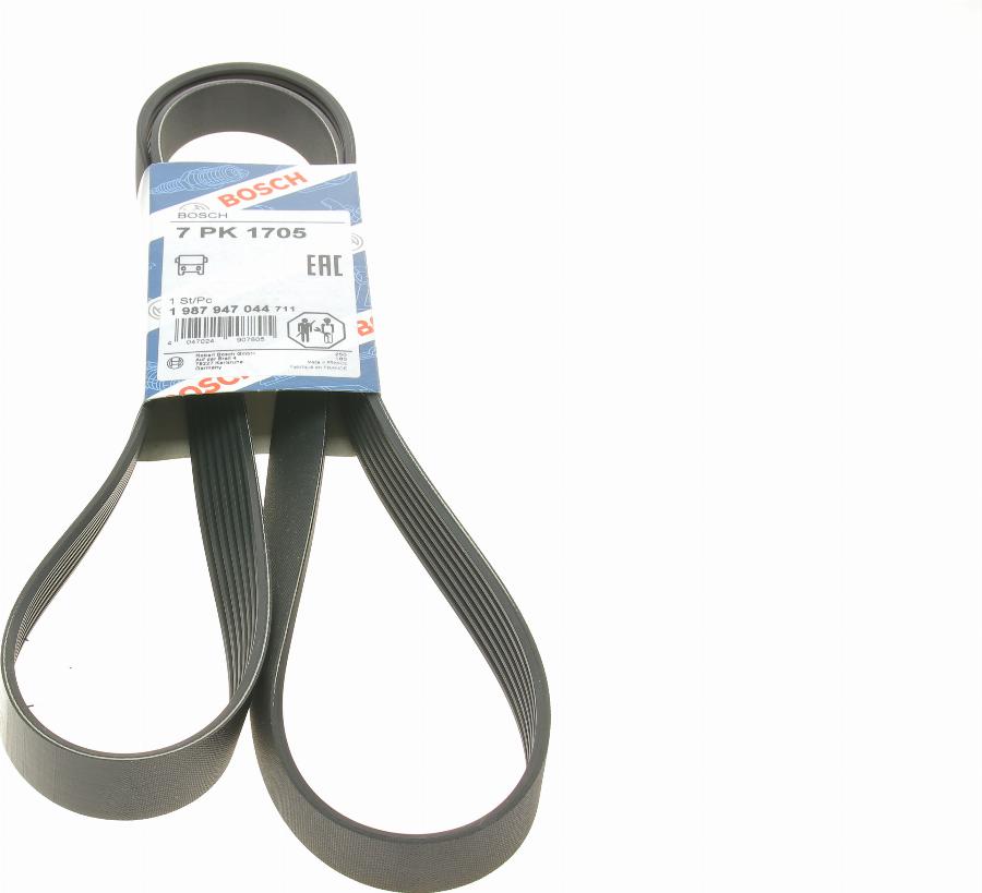 BOSCH 1 987 947 044 - V-Ribbed Belt onlydrive.pro