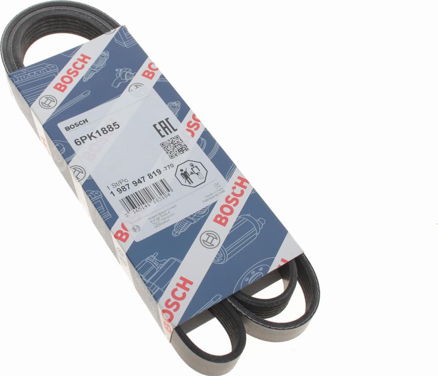 BOSCH 1 987 947 819 - V formos rumbuoti diržai onlydrive.pro