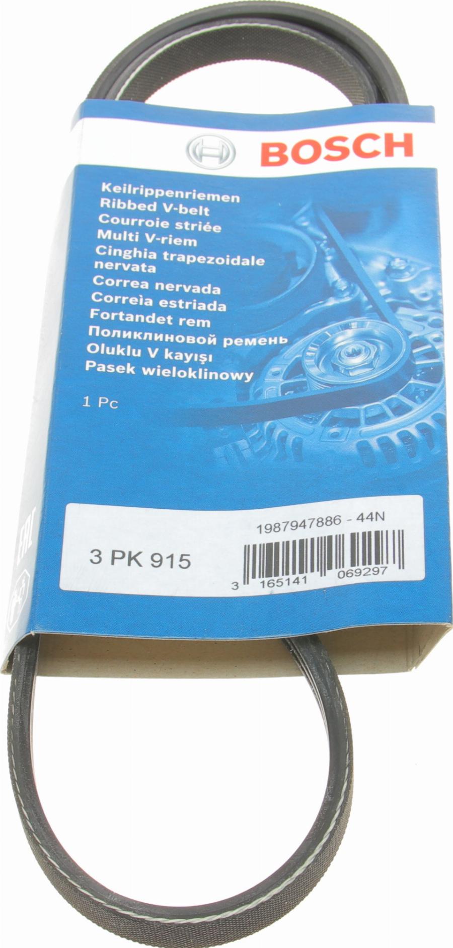 BOSCH 1 987 947 886 - V formos rumbuoti diržai onlydrive.pro