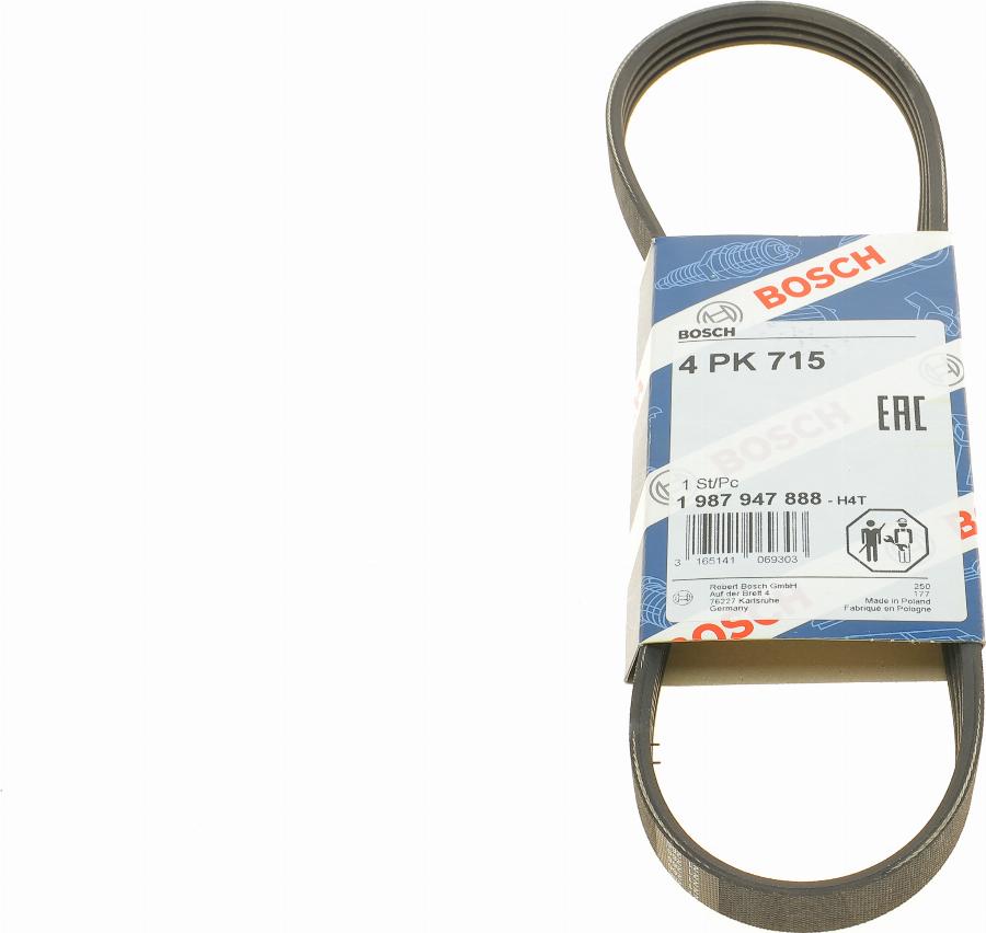 BOSCH 1 987 947 888 - V-Ribbed Belt onlydrive.pro