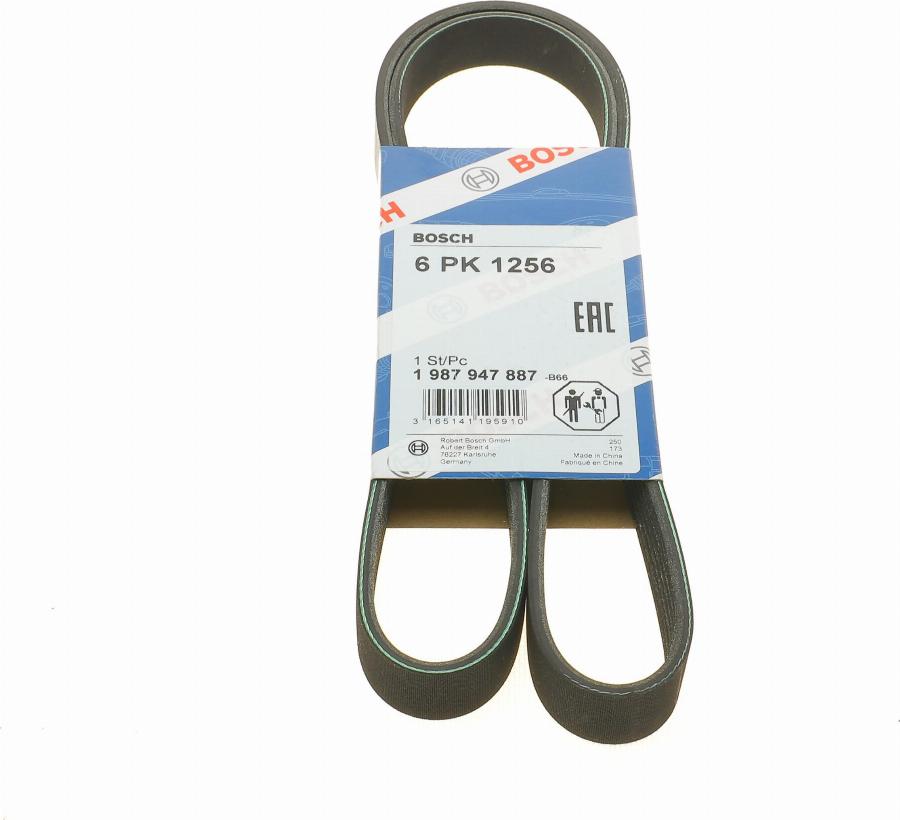 BOSCH 1 987 947 887 - V-Ribbed Belt onlydrive.pro