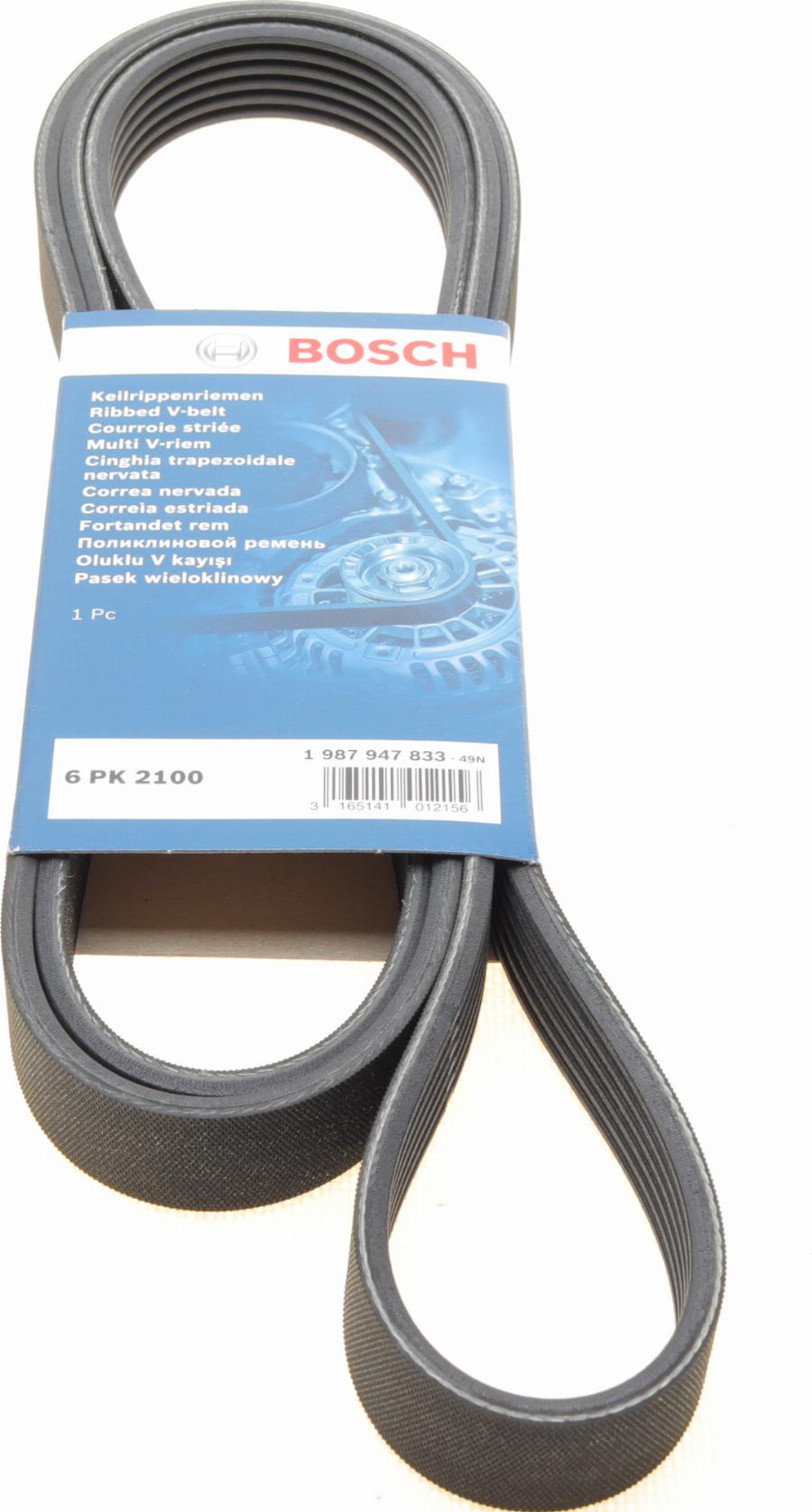 BOSCH 1 987 947 833 - Moniurahihna onlydrive.pro