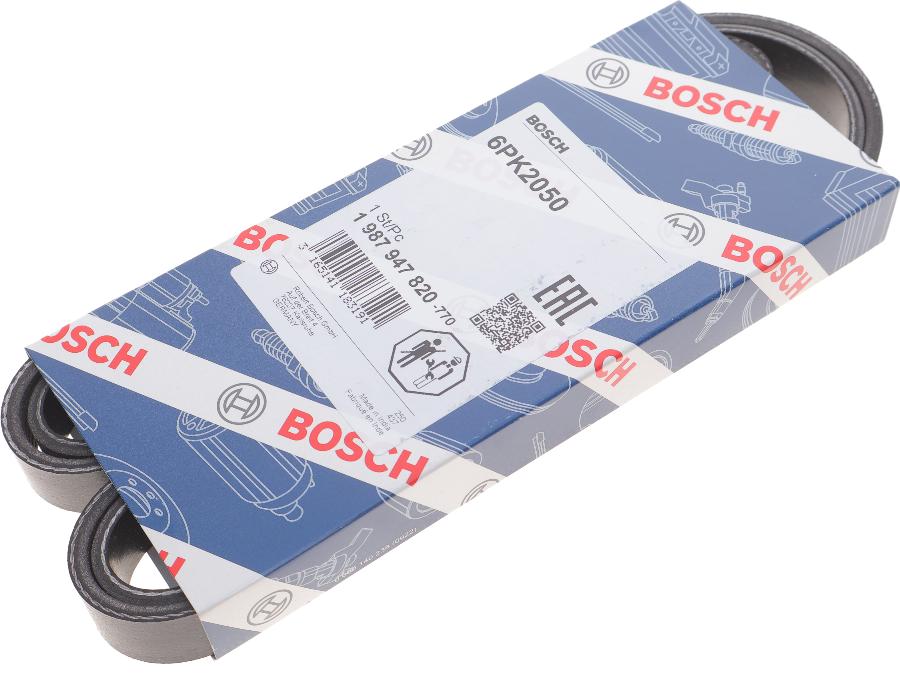 BOSCH 1 987 947 820 - V-Ribbed Belt onlydrive.pro