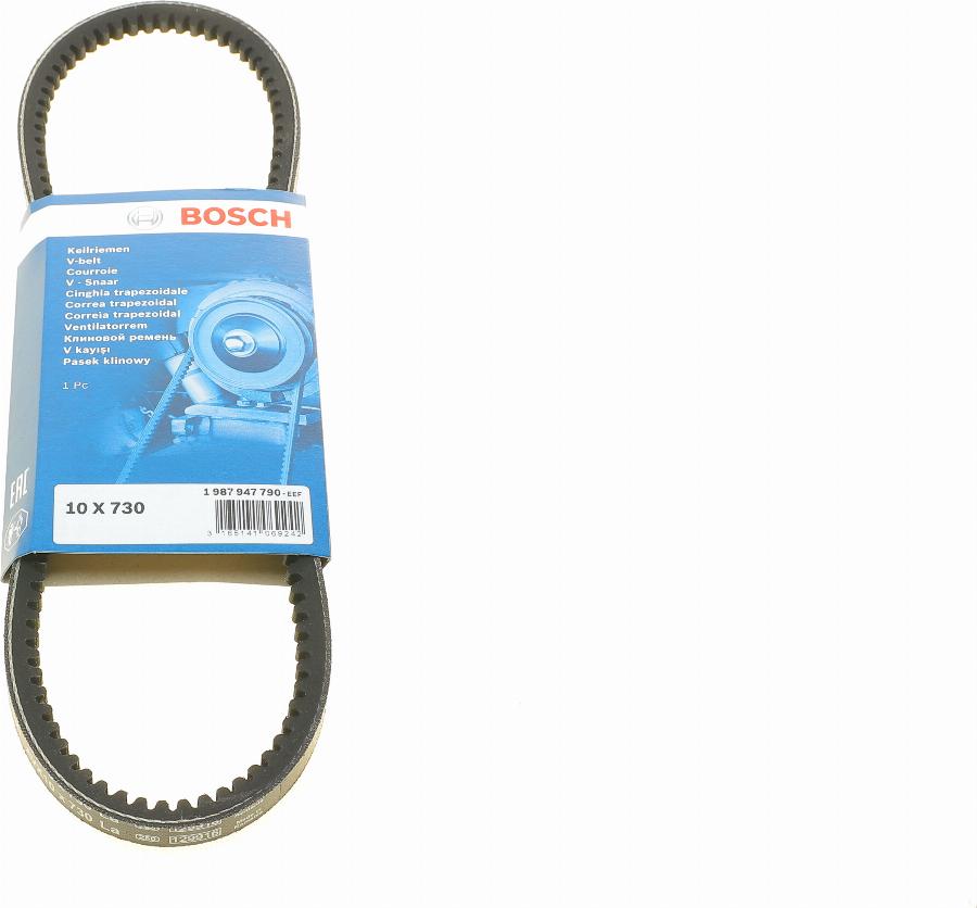 BOSCH 1 987 947 790 - V-Belt onlydrive.pro