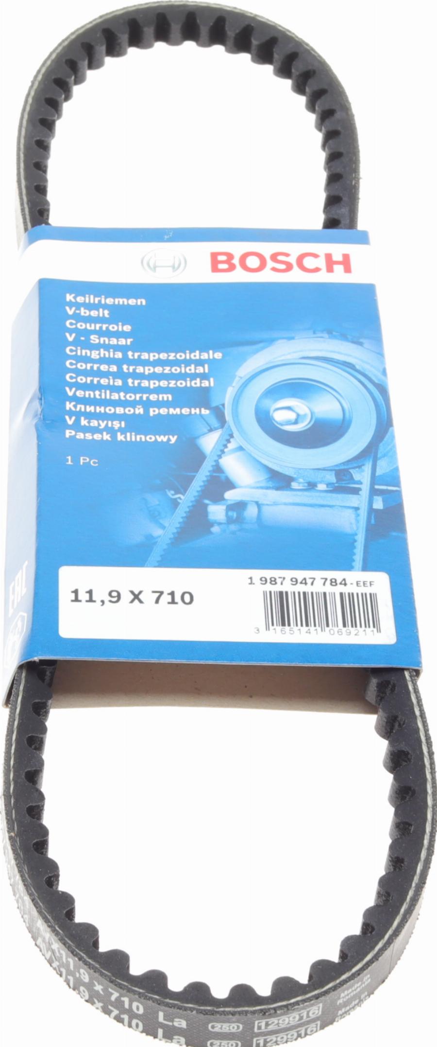 BOSCH 1 987 947 784 - V-Belt onlydrive.pro