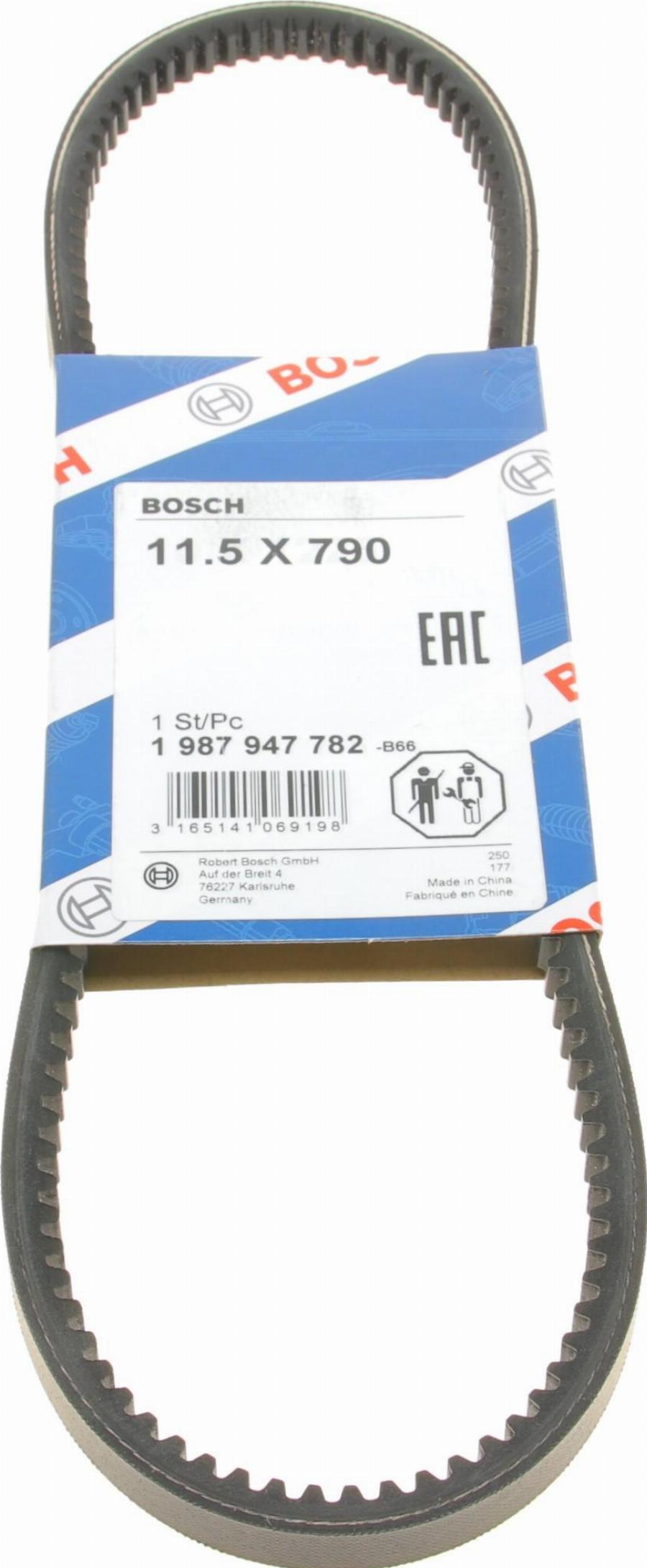 BOSCH 1 987 947 782 - Kiilahihna onlydrive.pro