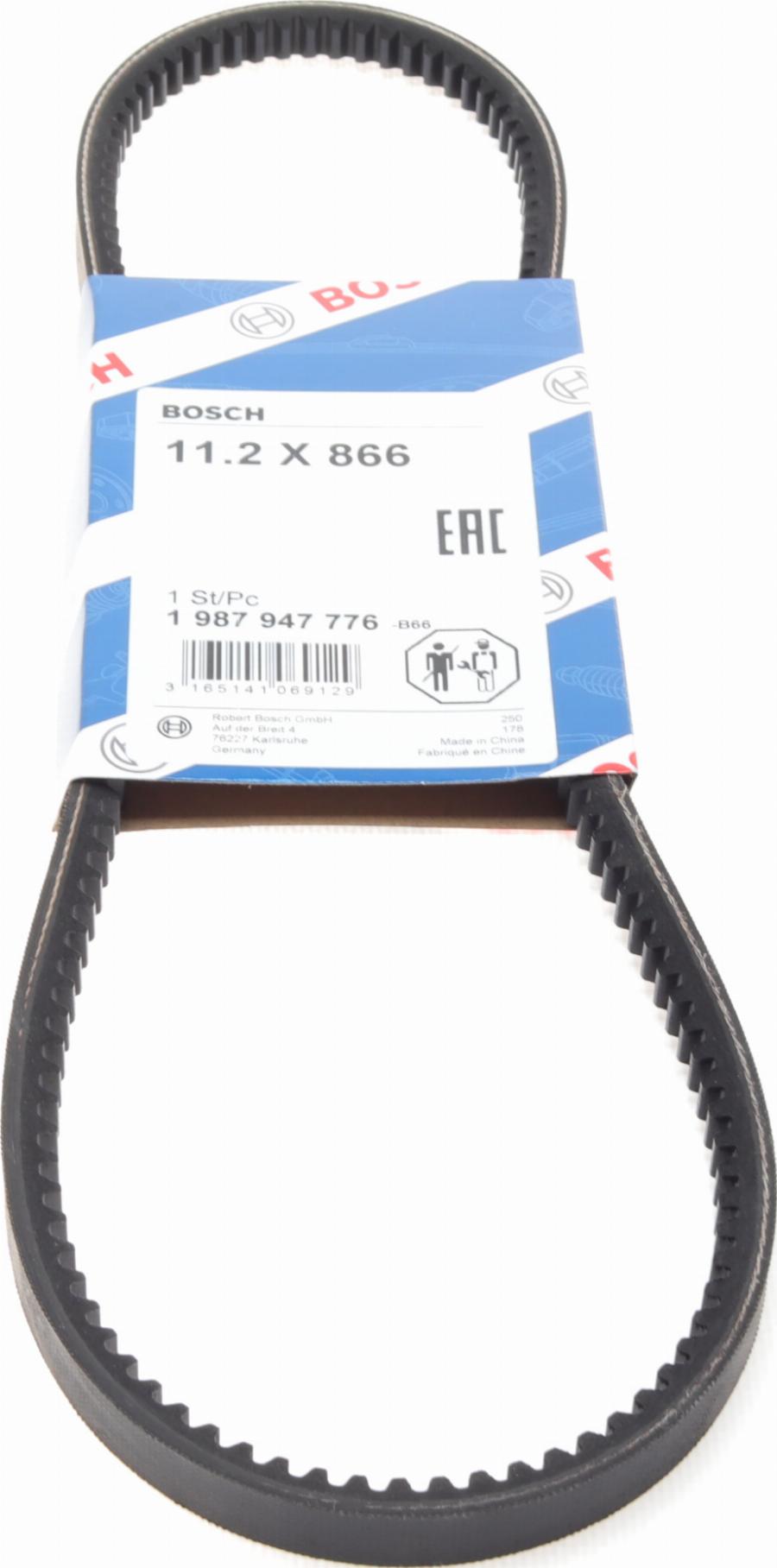 BOSCH 1 987 947 776 - V-Belt onlydrive.pro