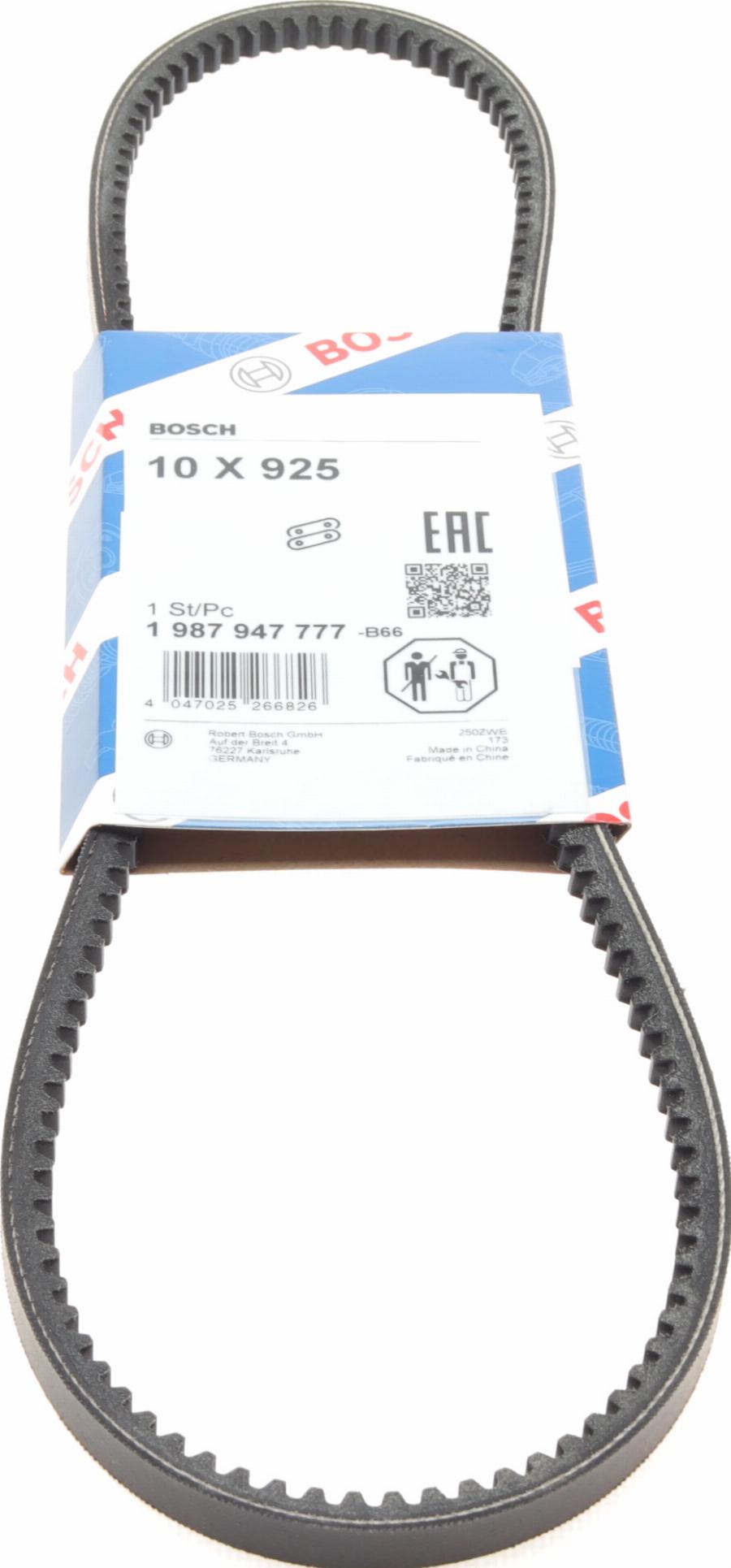 BOSCH 1 987 947 777 - V-Belt onlydrive.pro