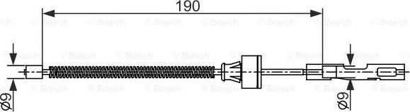 BOSCH 1 987 482 561 - Tross,seisupidur onlydrive.pro