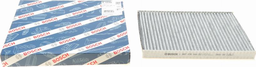 BOSCH 1 987 435 540 - Filter, interior air onlydrive.pro