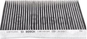 BOSCH 1 987 435 548 - Filtras, salono oras onlydrive.pro