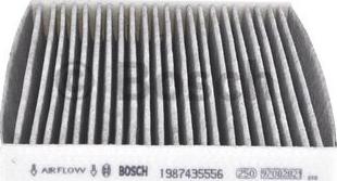 BOSCH 1 987 435 556 - Filtras, salono oras onlydrive.pro