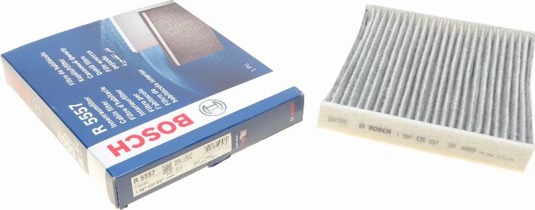 BOSCH 1 987 435 557 - Filtras, salono oras onlydrive.pro