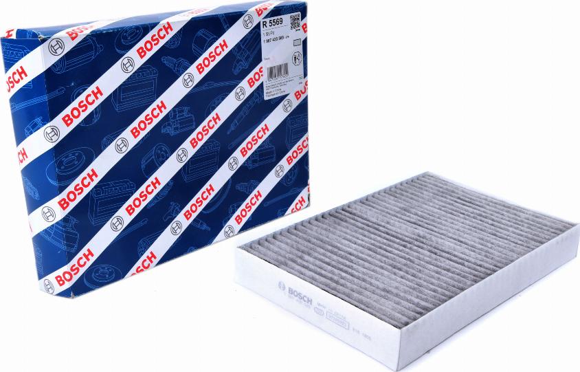 BOSCH 1 987 435 569 - Filter, interior air onlydrive.pro