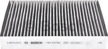 BOSCH 1 987 435 562 - Filter, interior air onlydrive.pro