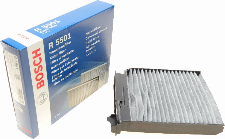 BOSCH 1 987 435 501 - Filter, interior air onlydrive.pro