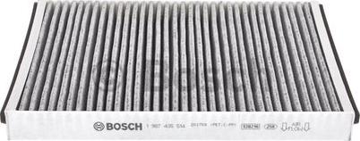 BOSCH 1 987 435 514 - Filter, interior air onlydrive.pro