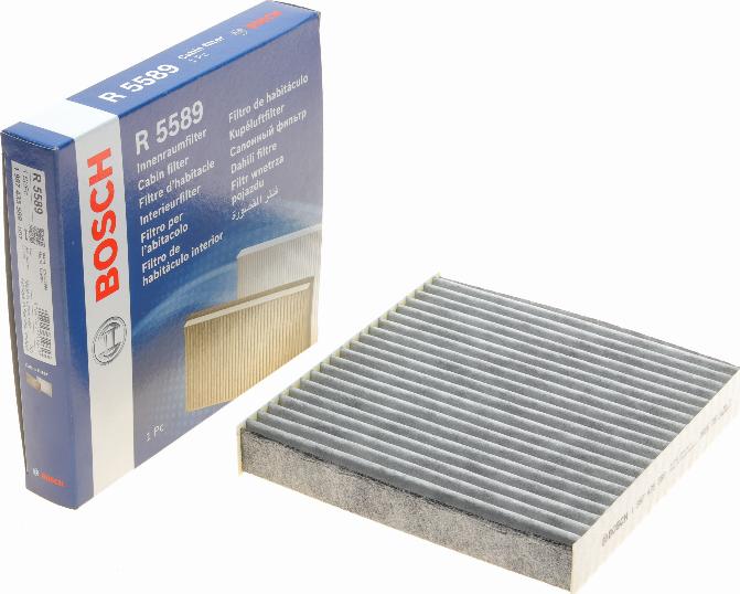 BOSCH 1 987 435 589 - Filter, interior air onlydrive.pro