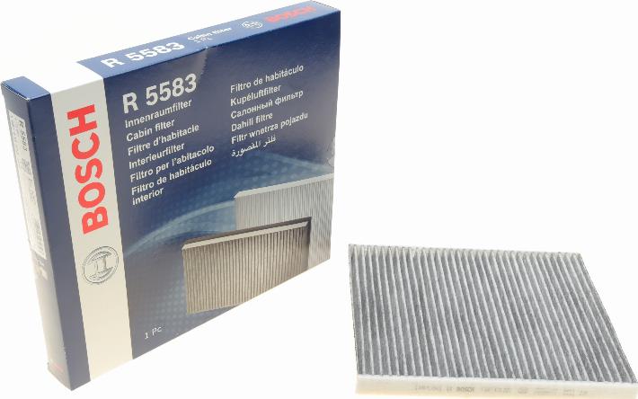 BOSCH 1 987 435 583 - Filter, interior air onlydrive.pro