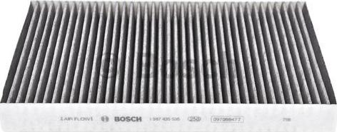 BOSCH 1 987 435 535 - Filter, interior air onlydrive.pro