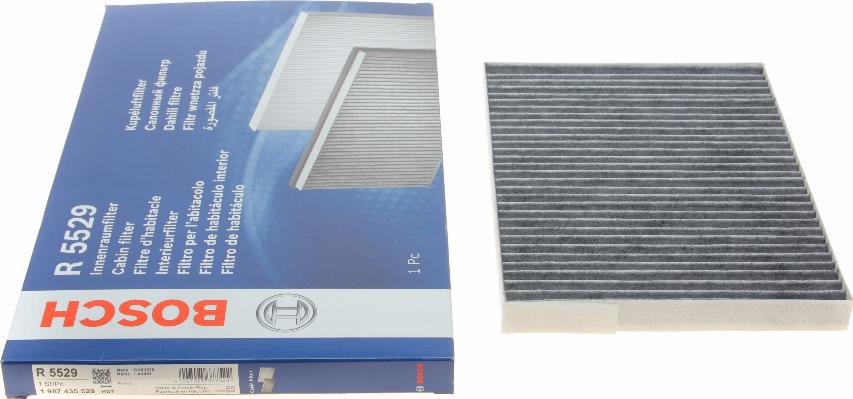 BOSCH 1 987 435 529 - Filter, interior air onlydrive.pro