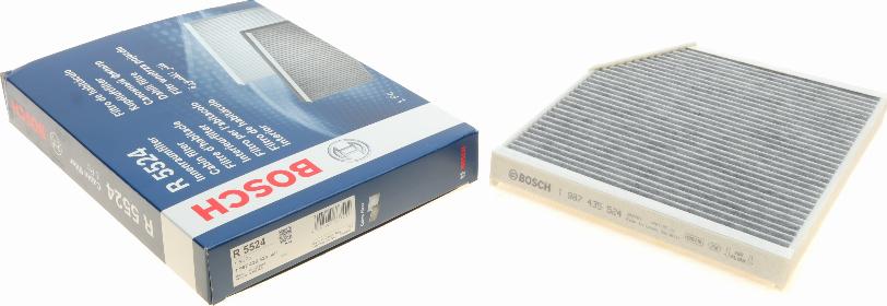 BOSCH 1 987 435 524 - Filter,salongiõhk onlydrive.pro