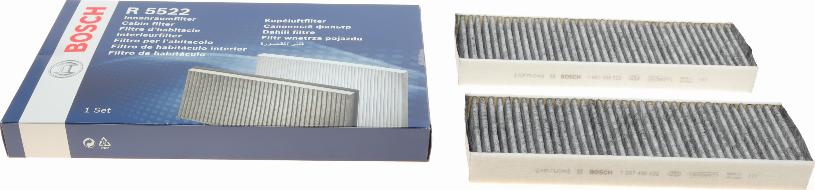 BOSCH 1 987 435 522 - Filter,salongiõhk onlydrive.pro