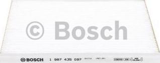 BOSCH 1 987 435 097 - Filter, interior air onlydrive.pro