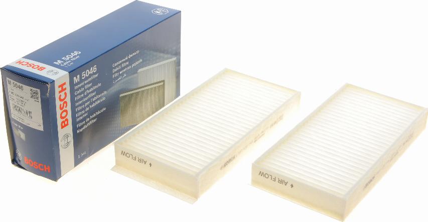 BOSCH 1 987 435 046 - Filter,salongiõhk onlydrive.pro