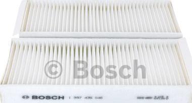 BOSCH 1 987 435 046 - Filter,salongiõhk onlydrive.pro