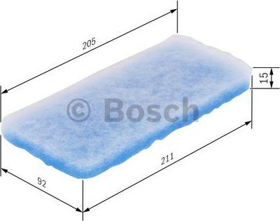 BOSCH 1 987 435 047 - Filter, interior air onlydrive.pro