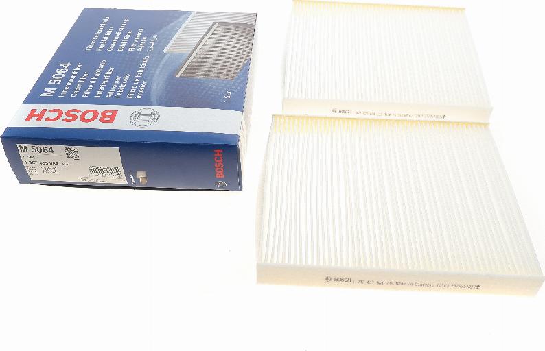 BOSCH 1 987 435 064 - Filter,salongiõhk onlydrive.pro