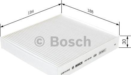 BOSCH 1 987 435 005 - Filtras, salono oras onlydrive.pro