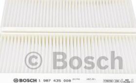 BOSCH 1 987 435 008 - Filter, interior air onlydrive.pro