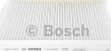 BOSCH 1 987 435 002 - Filter, interior air onlydrive.pro