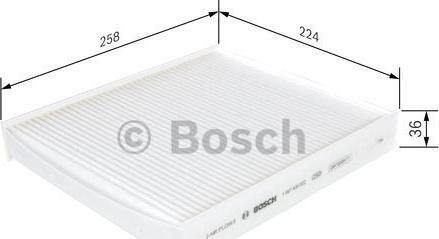 BOSCH 1 987 435 002 - Filter, interior air onlydrive.pro