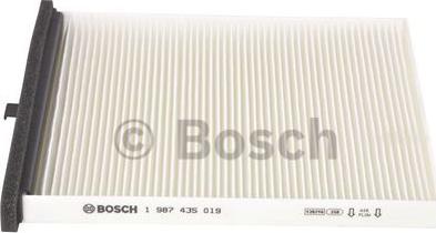 BOSCH 1 987 435 019 - Filter, interior air onlydrive.pro